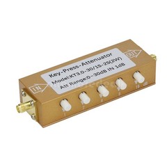 0-3GHz RF 0-90dB Adjustable Attenuator High Quality Digital Step RF Attenuator