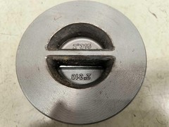 U.S. Valve 2″ 316 SS Wafer Check Valve, 31-1-4SPV16, Viton, 286 PSI, Class 150