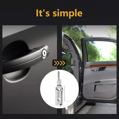 Unlock Stainless Steel Doors with a Master Key SS001 PRO / SS002 PRO