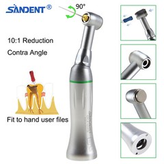 Dental Reduction 10:1 Endo Hand File 90° Reciprocating Contra Angle Handpiece