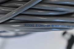 5 Pin Straight Female Connector Cable To Wire Ended Gray YR55082 E12683-BN