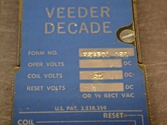 Veeder-Root 726601-121 #0-5 Counter 24V Coil Used With Warranty