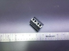 10 X 12.7MM 1/2″ Rigid Clamp Shaft Coupler Double Length CNC Motor Zero Backlash