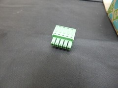 PHOENIX FK-MCP1,5/5-ST-3,81 1851070 TERMINAL BLOCK, PLUGGABLE, 5POS, 16AWG