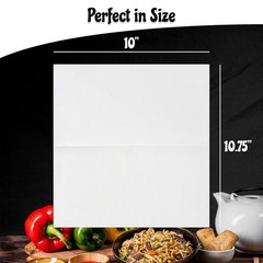 Gordon choice DeliWaxPaper10-500 Deli Wax Paper, 10″ x 10.75″, Plain Pack of 500
