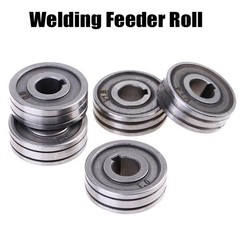 MIG MAG Welding Feed Roller Wire Drive Wheel 0.6mm 0.8mm 1.0mm Knurl K Groove