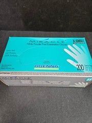 Adenna Miracle Nitrile Exam Gloves XS Powder Free 1200 Gloves