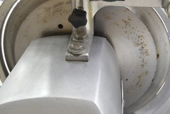 Avantco SL512 12″ Semi-Automatic Gravity Feed Meat Slicer 1/2 hp
