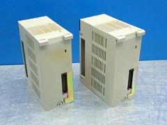 OMRON SYSMAC C200 POWER SUPPLY MODULE, 2PCS C200HW-PA204
