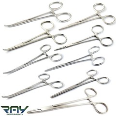 Hemostatic Mosquito Clamp Forceps Surgical Hemostat Artery Holding Locking Plier