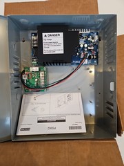 Schlage/Allegion PS902-2RS. 2 Amp 12/24 VDC Power Supply with Option Board!