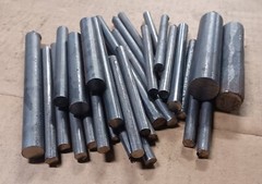 6+ # STEEL 1″ 3/4″ 1/2″ 3/8″ 1/4″ Blacksmith iron solid round bar metal stock