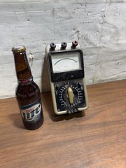 Vintage Goerz Unigor 3 Analog Multimeter Type 226203 5000V Austria INV=33202