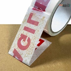 2 mil 2″x110 Yards 36 Rolls Fragile Heavy Duty Packing Tape Packaging Tapes Red