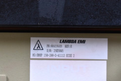 Electronic Measurement Lambda 150-200-D-41112 EMHP DC Power Supply 0-150V 0-200A
