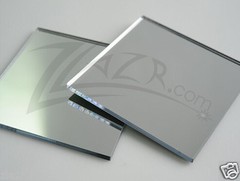 (1) 6″ x 12″ x 1/8″ MIRROR Acrylic Sheet Cast Plastic Plexiglas Silver Retangle