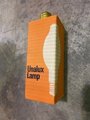 SYLVANIA UNALUX 150 Watt Lamp High Pressure Sodium Light Bulb ULX150 NEW 67528