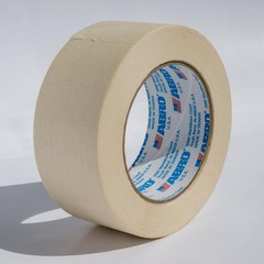 ABRO Masking Tape, GP 24mm x 55M, All Purpose Natural Masking Tape for Tempor…
