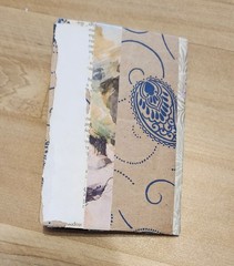 Handmade Junk Journal 56 pages Pocket Notes