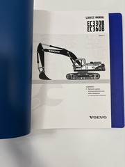 VOLVO EC330B EC360B Excavator Service Manuals 4 Volumes 1:4, 2:4, 3:4, 4:4