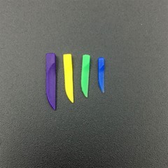 800Pcs Dental Disposable Wedges Plastic for Dental Fillings Tooth Gap Wedge