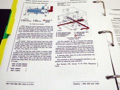 JD John Deere 850, 900HC, 950,1050 Tractor Technical Repair Shop Service Manual