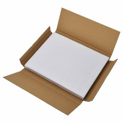 500-8000 8.5″x5.5″ Mailing Shipping Labels Round Corner Half Sheet Self Adhesive