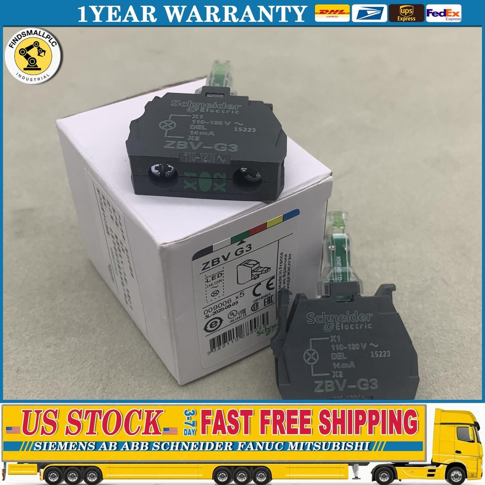 New ZBV-G3 ZBVG3 SCHNEIDER ELECTRIC LED MODULE