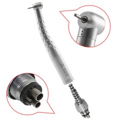 USA NSK PANA Turbina Dental 45 Degree Surgical High Speed Handpiece Push 4H WCA4
