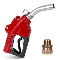 1 inch NPT Automatic Fuel Nozzle Auto Shut-Off Fueling Nozzle with Swivel Joint