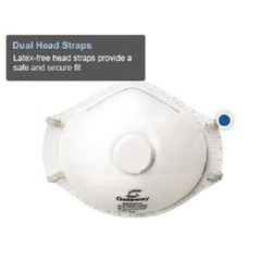 TruAir Vented / Valved N95 Particulate Respirator (10 Masks per Box) w/Valve