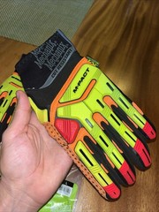 NEW Mechanix Wear M-Pact XPLOR D4 Cut Resistant Mens Work Gloves Large Mechanic