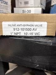 Morrison Brothers 912-101500 AV Anti-Siphon Valve with Expansion Relief 1″