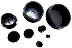 Sheet Metal Hole Plugs 17 Hole Sizes Fit 1/16″ to 1/8″ Panel, Hard Nylon Plastic