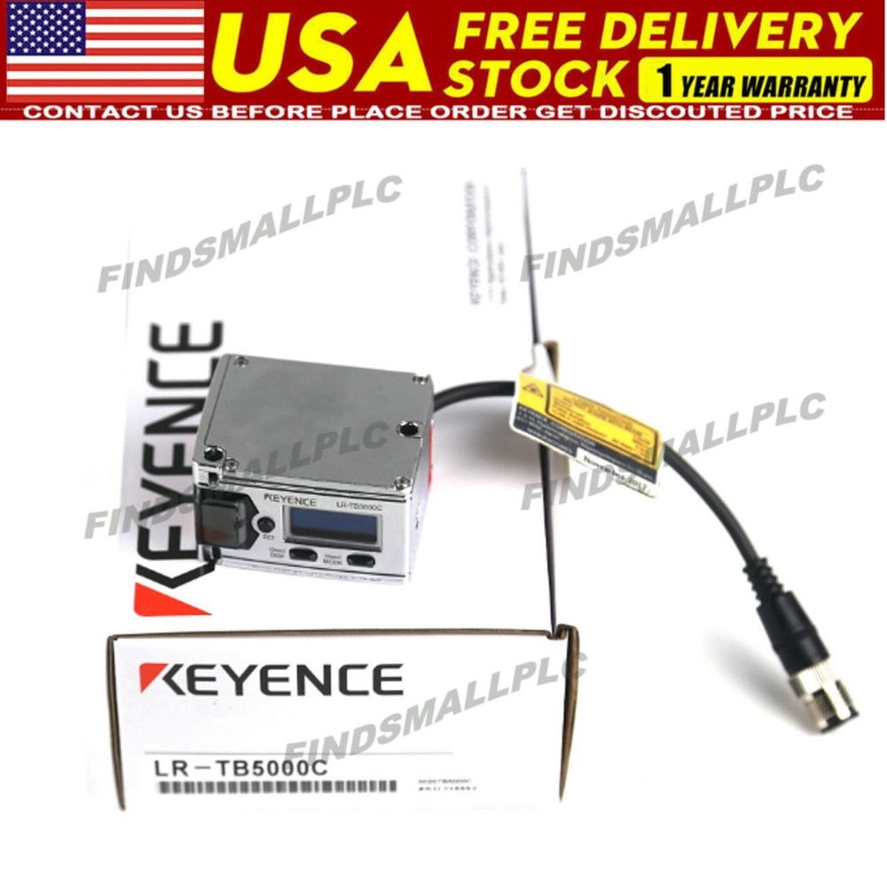 Brand New KEYENCE LR-TB5000C Laser Sensor Switch
