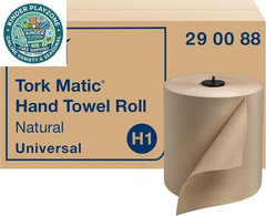 Matic 100% Recycled Paper Towel Rolls – 6 Rolls, 700 Ft Each