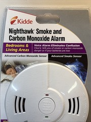 Kidde Nighthawk Smoke & Carbon Monoxide Voice Alarm