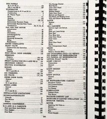 General Electric Refrigerator CE CF CG CH CJ CK DK FBA LK Service Manual Repair