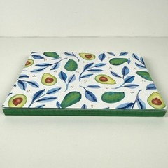 Green Inspired Avocado Notebook Journal Chlorine-Free Lined Soy Ink 5” x 7”