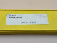VR Wesson NTF 4L DASK10 Top-Notch Carbide Threading Inserts New (Box of 10)