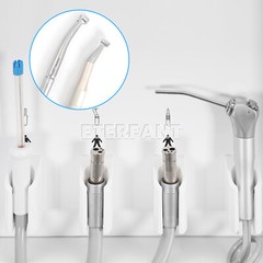 Portable Dental Unit System/Delivery Unit Air Compressor Suction System 4Hole US