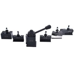 OXA Wedge Type Tool Post Holder Set 250-000 For Mini Lathe Up to 8″6 Pcs