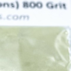 TechDiamondTools Diamond Powder 800 Grit 12-22 Microns, 25 cts = 5 Grams