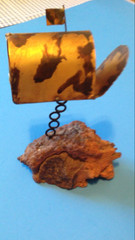 COPPER MAILBOX BUSINESS CARD HOLDER – FROM PACIFIC COAST HWY, CA. GENERAL STORE