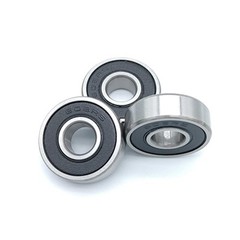 608-2RS Groove Ball Bearing 8 x 22 x 7 mm 608 2RS Rubber Sealed ( PCs 10 ).