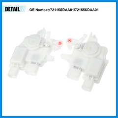 4 Pcs Front Rear Left Right Door Latch Actuator for Honda Accord 03-07