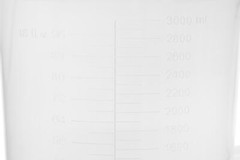 Measuring Jug, 3000ml – Polypropylene – Short Form – Eisco Labs