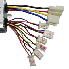 E-Bike 36V 500W Brush Motor Speed Controller For Electic Vehicle Scooter ATV