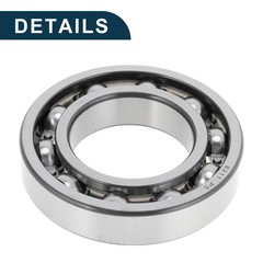 6211 Deep Groove Ball Bearings 55x100x21mm 1 Pc Scooter Skateboard Wheel P5
