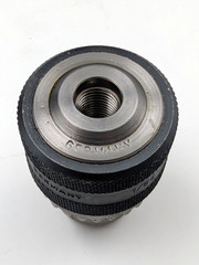 ROHM Prima Drill Chuck – 3/8″-24 #72628 – 0.5-8mm Cap – New – Made in Germany